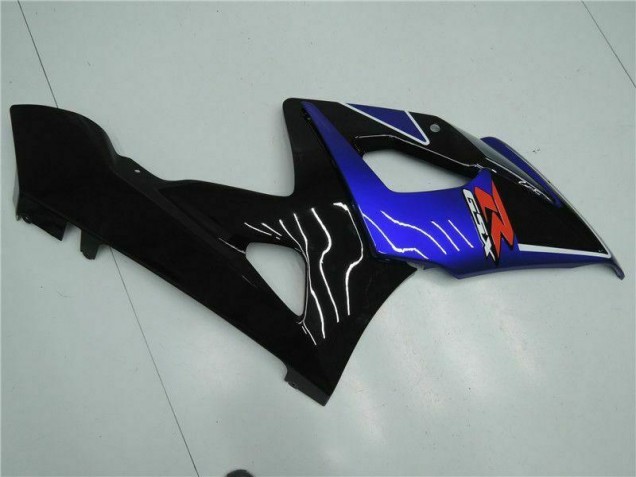 Azul Negro ABS Plástica GSXR 1000 K5 05-06