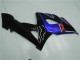 Azul Negro ABS Plástica GSXR 1000 K5 05-06