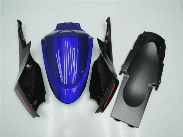Azul Negro ABS Plástica GSXR 1000 K5 05-06