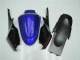 Azul Negro ABS Plástica GSXR 1000 K5 05-06