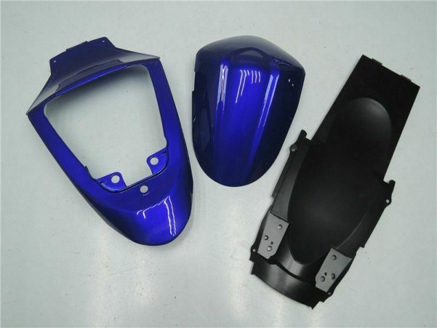Azul Negro ABS Plástica GSXR 1000 K5 05-06