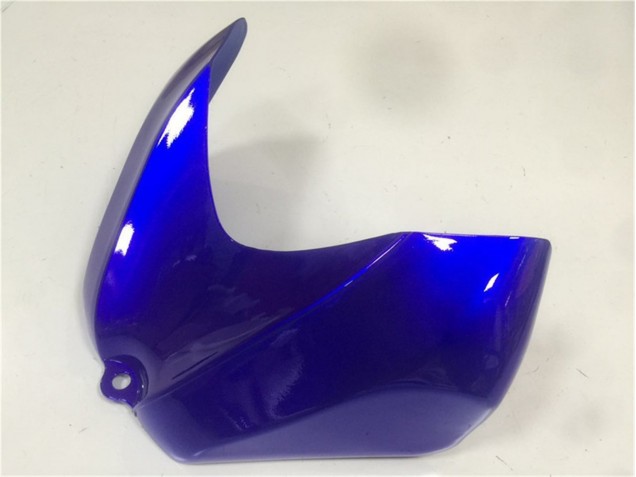 Azul Negro ABS Plástica GSXR 600 / 750 K6 06-07 Azul Negro ABS Plástica GSXR 600 / 750 K6 06-07