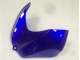 Azul Negro ABS Plástica GSXR 600 / 750 K6 06-07 Azul Negro ABS Plástica GSXR 600 / 750 K6 06-07