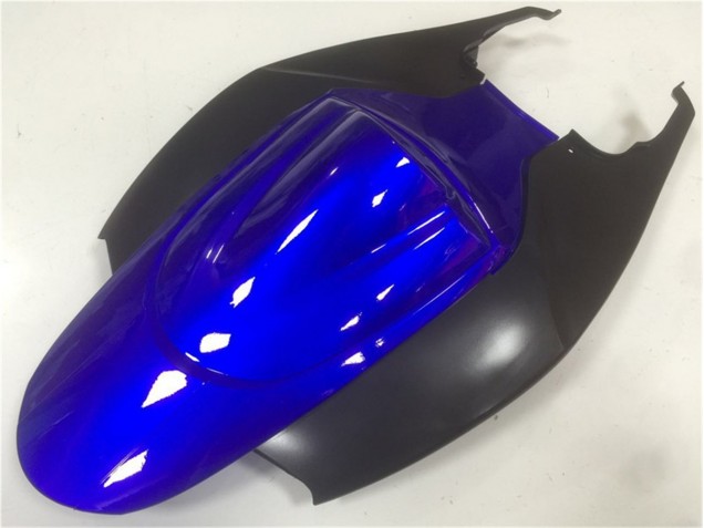 Azul Negro ABS Plástica GSXR 600 / 750 K6 06-07 Azul Negro ABS Plástica GSXR 600 / 750 K6 06-07