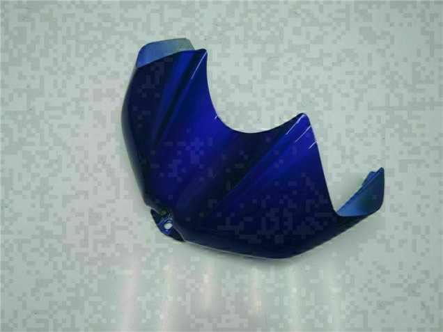 Azul Negro ABS Plástica R6 06-07 Azul Negro ABS Plástica R6 06-07