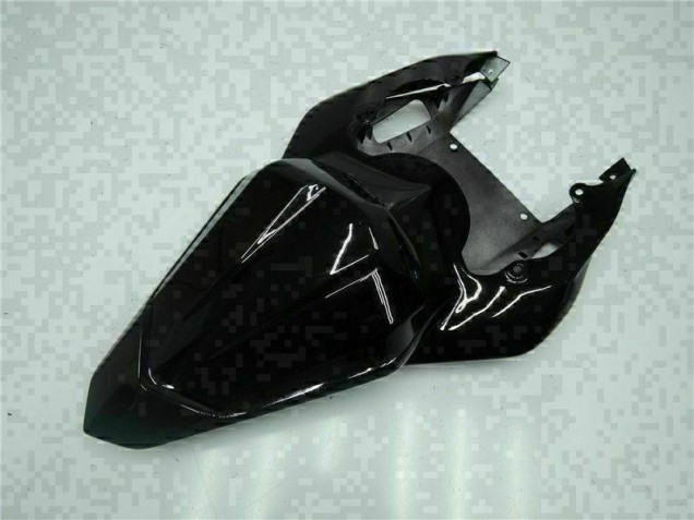 Azul Negro ABS Plástica R6 06-07 Azul Negro ABS Plástica R6 06-07