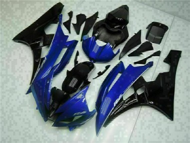 Azul Negro ABS Plástica R6 06-07