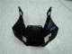 Azul Negro ABS Plástica R6 98-02 Azul Negro ABS Plástica R6 98-02