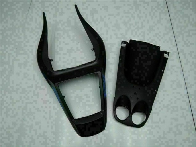 Azul Negro ABS Plástica R6 98-02 Azul Negro ABS Plástica R6 98-02