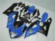 Azul Negro ABS Plástico GSXR 1000 K5 05-06 Azul Negro ABS Plástico GSXR 1000 K5 05-06