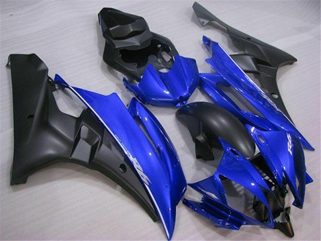 Azul Negro ABS Plástico R6 06-07