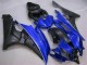 Azul Negro ABS Plástico R6 06-07