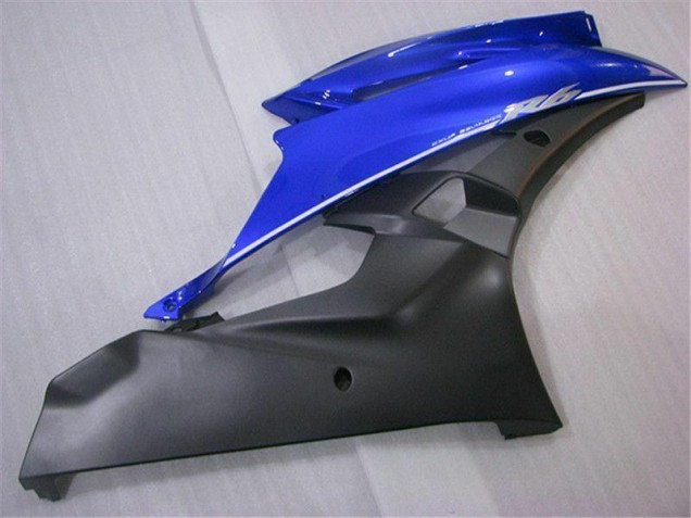 Azul Negro ABS Plástico R6 06-07