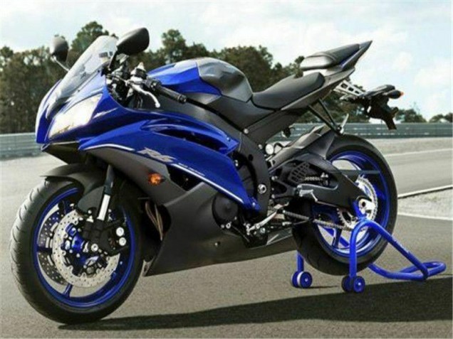 Azul Negro ABS Plástico R6 06-07