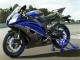 Azul Negro ABS Plástico R6 06-07