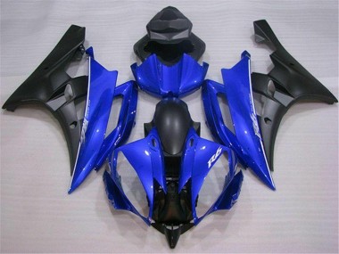 Azul Negro ABS Plástico R6 06-07