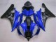 Azul Negro ABS Plástico R6 06-07