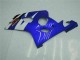Azul Negro ABS Plásticos GSXR 600 / 750 K4 04-05 Azul Negro ABS Plásticos GSXR 600 / 750 K4 04-05