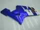 Azul Negro ABS Plásticos GSXR 600 / 750 K4 04-05 Azul Negro ABS Plásticos GSXR 600 / 750 K4 04-05