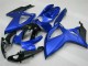 Azul Negro ABS Plásticos GSXR 600 / 750 K6 06-07 Azul Negro ABS Plásticos GSXR 600 / 750 K6 06-07