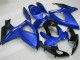 Azul Negro ABS Plásticos GSXR 600 / 750 K6 06-07 Azul Negro ABS Plásticos GSXR 600 / 750 K6 06-07