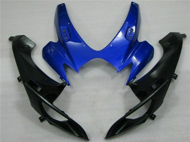 Azul Negro ABS Plásticos GSXR 600 / 750 K6 06-07 Azul Negro ABS Plásticos GSXR 600 / 750 K6 06-07