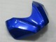Azul Negro ABS Plásticos GSXR 600 / 750 K6 06-07 Azul Negro ABS Plásticos GSXR 600 / 750 K6 06-07