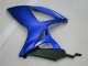 Azul Negro ABS Plásticos GSXR 600 / 750 K6 06-07 Azul Negro ABS Plásticos GSXR 600 / 750 K6 06-07