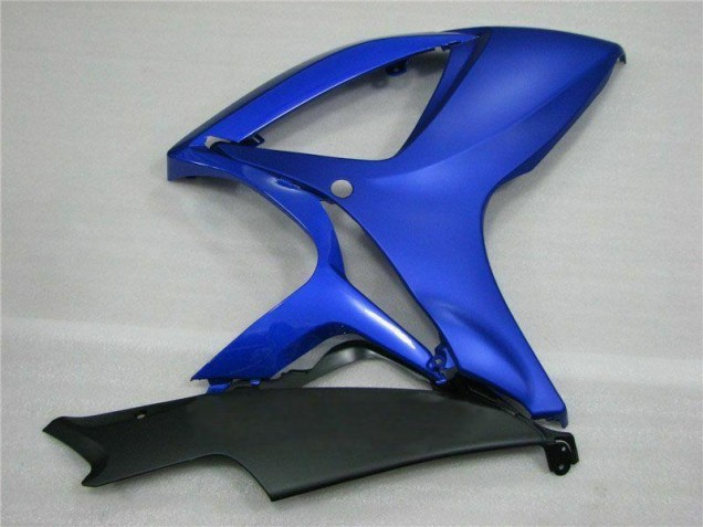 Azul Negro ABS Plásticos GSXR 600 / 750 K6 06-07 Azul Negro ABS Plásticos GSXR 600 / 750 K6 06-07