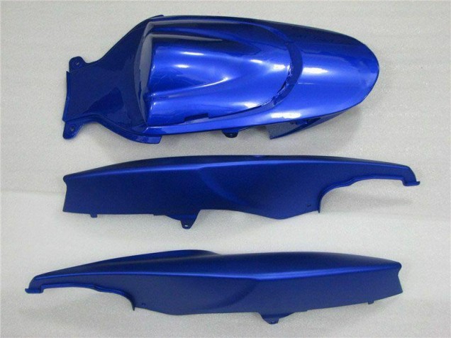 Azul Negro ABS Plásticos GSXR 600 / 750 K6 06-07 Azul Negro ABS Plásticos GSXR 600 / 750 K6 06-07