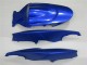 Azul Negro ABS Plásticos GSXR 600 / 750 K6 06-07 Azul Negro ABS Plásticos GSXR 600 / 750 K6 06-07