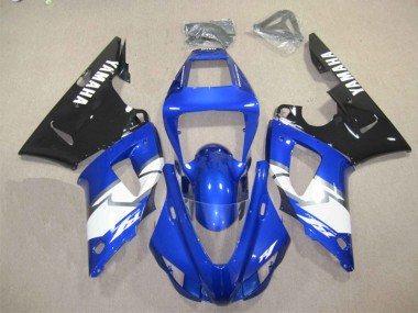 Azul Negro Blanco Calcomanía Carenado R1 98-99
