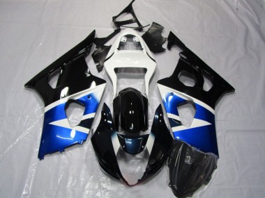 Azul Negro Blanco Carenado GSXR 1000 K3 03-04