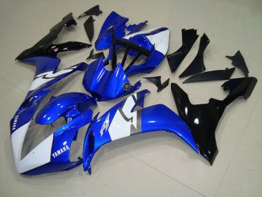 Azul Negro Blanco Carenado R1 04-06