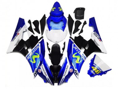 Azul Negro Blanco Carenado R6 06-07