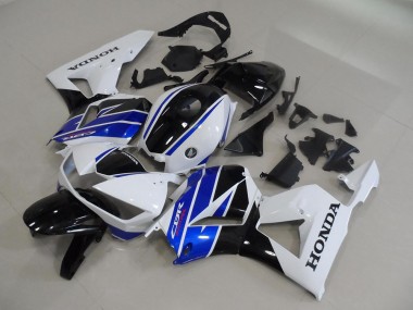 Azul Negro Blanco Estilo OEM Carenado CBR 600 RR 13-21