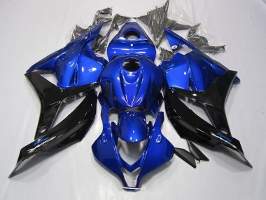 Azul Negro Carenado CBR 600 RR 09-12