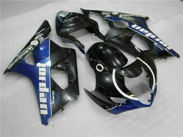Azul Negro Carenado Completo GSXR 1000 K3 03-04 Azul Negro Carenado Completo GSXR 1000 K3 03-04