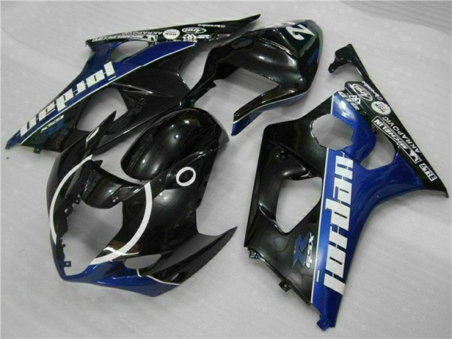 Azul Negro Carenado Completo GSXR 1000 K3 03-04 Azul Negro Carenado Completo GSXR 1000 K3 03-04