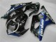 Azul Negro Carenado Completo GSXR 1000 K3 03-04 Azul Negro Carenado Completo GSXR 1000 K3 03-04