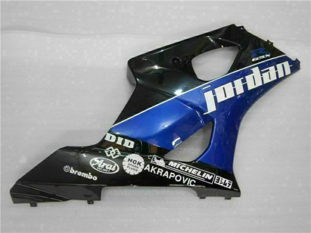 Azul Negro Carenado Completo GSXR 1000 K3 03-04 Azul Negro Carenado Completo GSXR 1000 K3 03-04