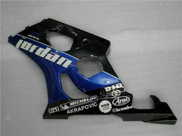 Azul Negro Carenado Completo GSXR 1000 K3 03-04 Azul Negro Carenado Completo GSXR 1000 K3 03-04
