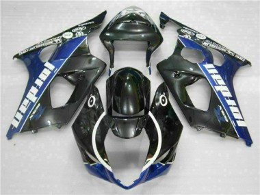 Azul Negro Carenado Completo GSXR 1000 K3 03-04