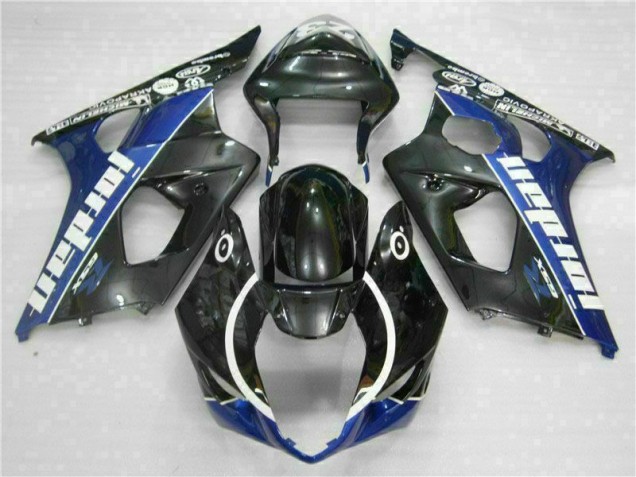Azul Negro Carenado Completo GSXR 1000 K3 03-04 Azul Negro Carenado Completo GSXR 1000 K3 03-04
