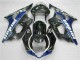 Azul Negro Carenado Completo GSXR 1000 K3 03-04 Azul Negro Carenado Completo GSXR 1000 K3 03-04