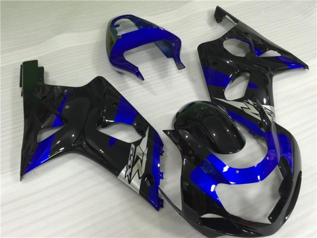 Azul Negro Carenado GSXR 1000 K1 00-02 Azul Negro Carenado GSXR 1000 K1 00-02