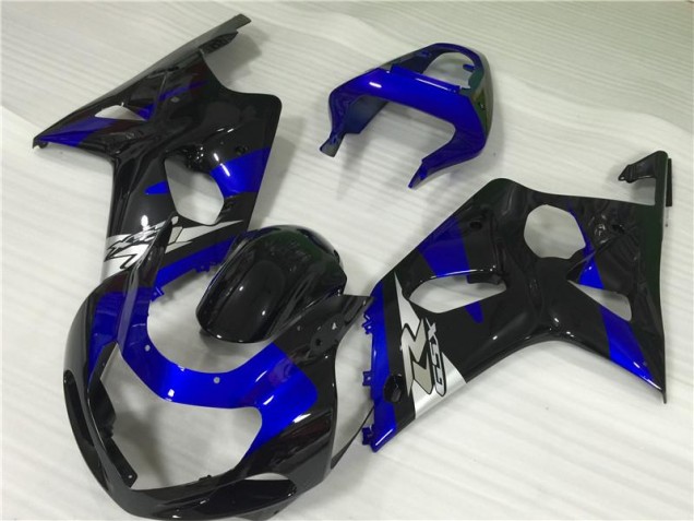 Azul Negro Carenado GSXR 1000 K1 00-02 Azul Negro Carenado GSXR 1000 K1 00-02