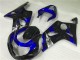 Azul Negro Carenado GSXR 1000 K1 00-02 Azul Negro Carenado GSXR 1000 K1 00-02