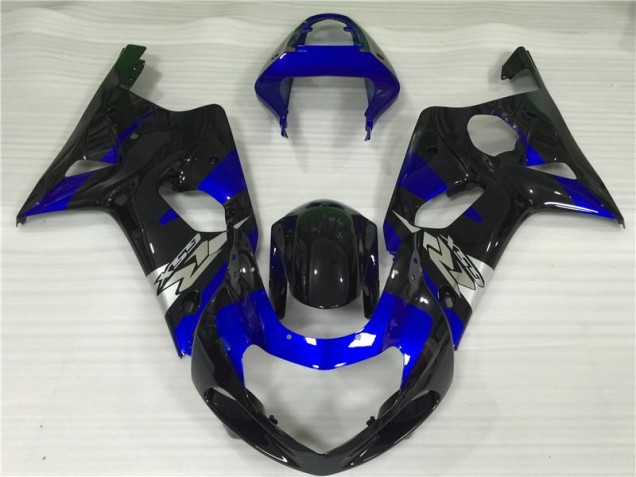 Azul Negro Carenado GSXR 1000 K1 00-02 Azul Negro Carenado GSXR 1000 K1 00-02