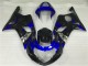 Azul Negro Carenado GSXR 1000 K1 00-02 Azul Negro Carenado GSXR 1000 K1 00-02